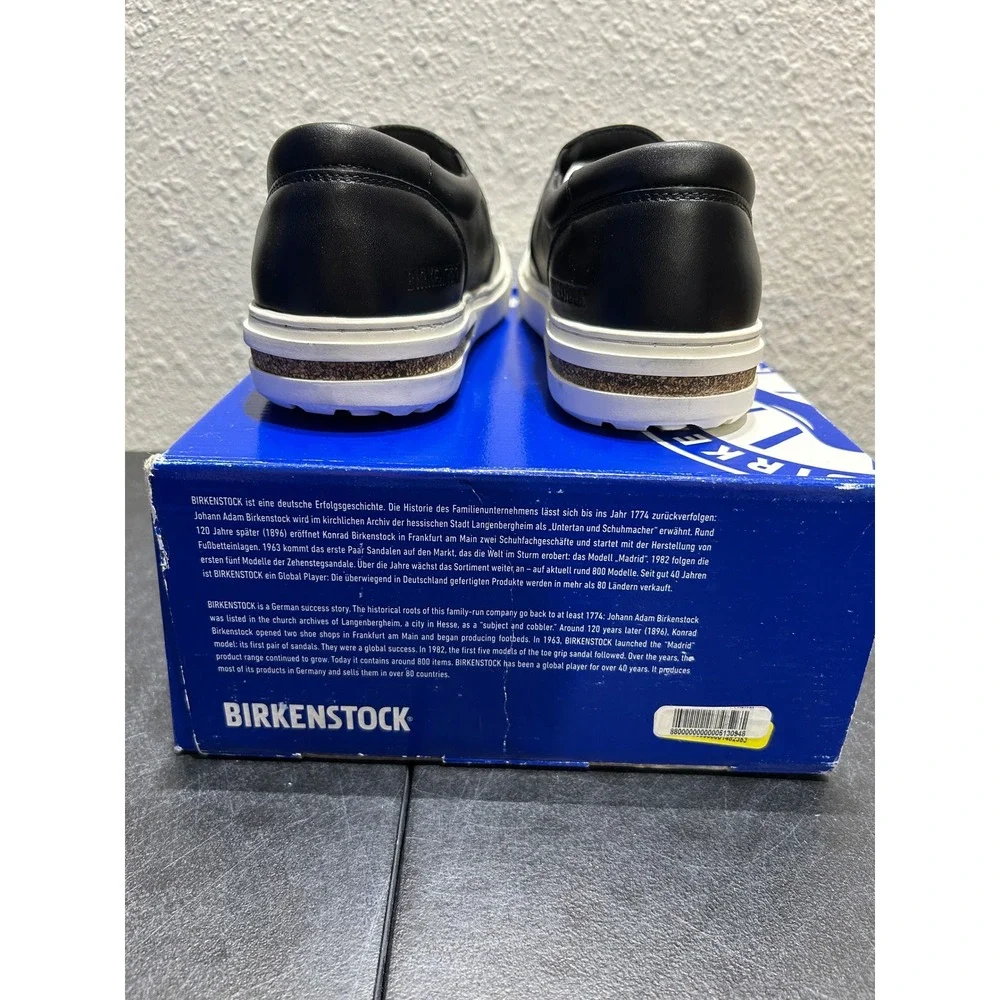 Birkenstock Oswego Leather Black EU 40 US L9 M7 Womens Mens
